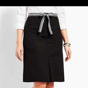 Talbott A line skirt